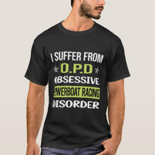 T-shirt Obsessive Love Powerboat Racing