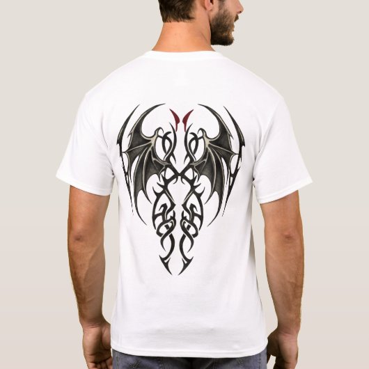 T-shirt Obsidian Tribal Guardian (Dos)