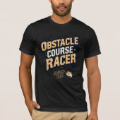 T-shirt Obstacle Course Racer - Mostly Mud (Devant)