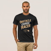 T-shirt Obstacle Course Racer - Mostly Mud (Devant entier)