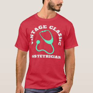 T-shirt Obstétricien vintage 1