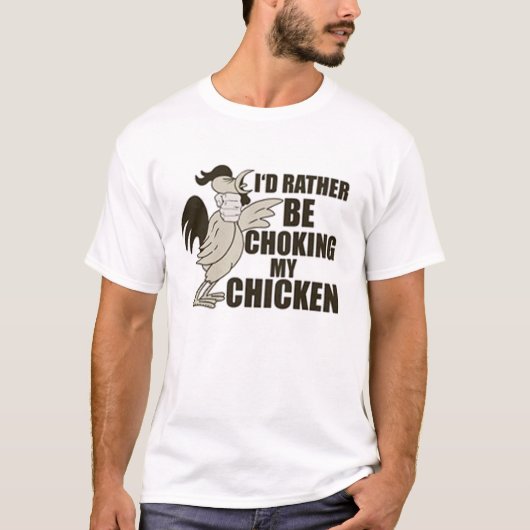 T-shirt Obstruction du poulet (Devant)