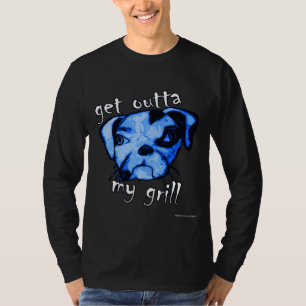 T-shirt Obtenez à outta mon gril