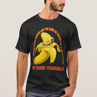 T-shirt Obtenez au-dessus de vous-même