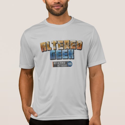 T-shirt Obtenez changé obtiennent Geeky (Devant)