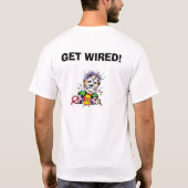 T-shirt Obtenez de câble ! (Dos)