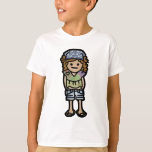 T-shirt obtenez dehors !