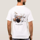 T-shirt Obtenez en avant (Dos)