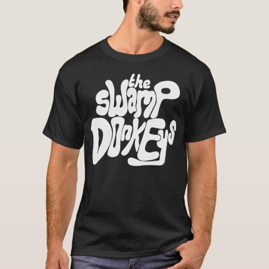 T-shirt Obtenez inondé - nouvelle conception (le logo (Devant)