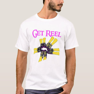 T-shirt Obtenez la bobine