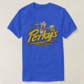 T-shirt Obtenez-Le Chez Porkys 1954 (Design devant)