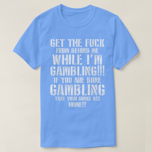 T-shirt Obtenez Le Fu (Design devant)