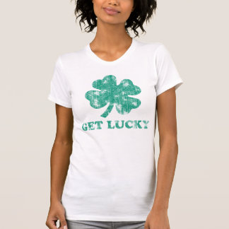 T-shirt Obtenez le jour de St Patrick chanceux