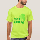 T-shirt Obtenez Lucky L Clover Shamrocks St Patty Men Tee (Devant)