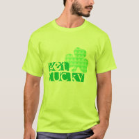 Obtenez Lucky L Clover Shamrocks St Patty Men Tee
