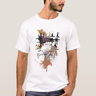 T-shirt Obtenez mobile