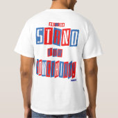 T-shirt Obtenez outre de votre bout (bilatéral) (Dos)