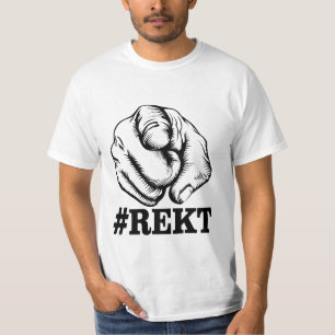 T-shirt Obtenez Rekt