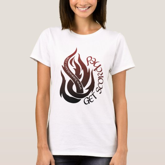 T-shirt Obtenez roussi (Devant)