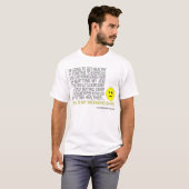 T-shirt Obtenez sain (Devant entier)