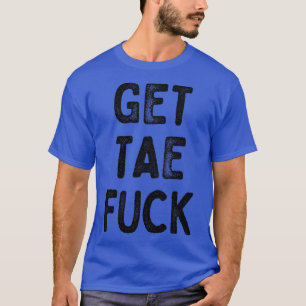 T-shirt Obtenez Tae Scottish Typography Design 1
