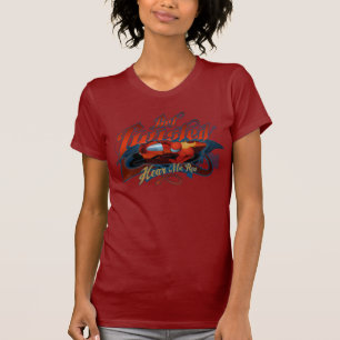 T-shirt Obtenez tordu