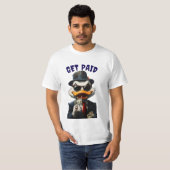 T-shirt Obtenez un design payant par zeek-classic (Devant entier)