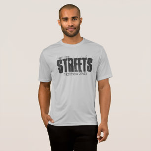T-shirt Obtenez une chemise "Rues" pour soutenir les Sans-