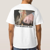 T-SHIRT OBTENEZ UNE POIGNÉE T (Dos)