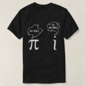 T-shirt Obtenez une vraie PI Rational MAth GIft Nerd 1 (Design devant)