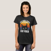 T-shirt Obtenez votre chat Fixe Animal Rescue (Devant entier)