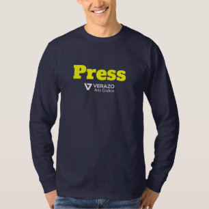 T-shirt Obtenez votre chemise d'identification presse avec