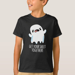 T-shirt Obtenez Votre Feuille Ensemble Punaiserie de Fantô