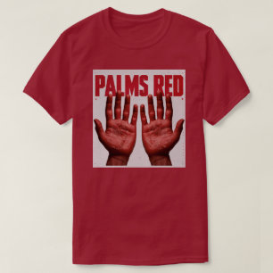T-shirt Obtenez votre palmier rouge