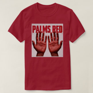 T-shirt Obtenez votre palmier rouge