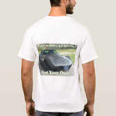 T-shirt Obtenez-vous (Dos)