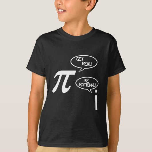 T-shirt Obtenez vrai (Devant)
