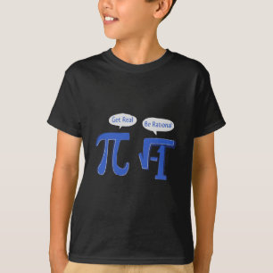 T-shirt Obtenez vrai soit rationnel