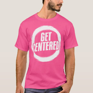 T-shirt Obtenir Centré Sculpture Céramique Pot Poterie