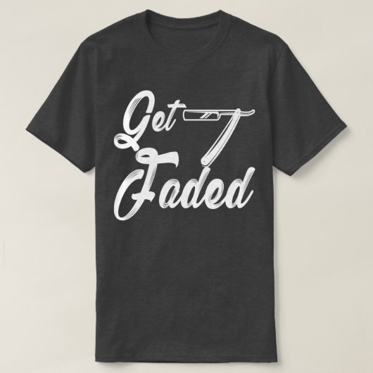 T-shirt Obtenir Faded2 (Design devant)