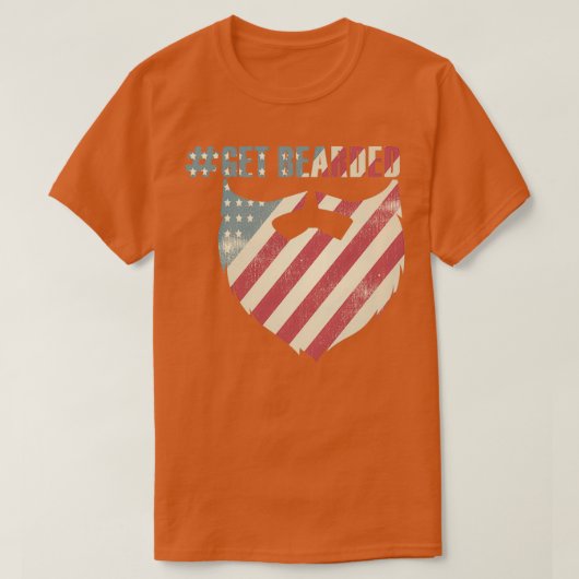 T-shirt Obtenir l'Amérique limitée 2 (Design devant)