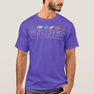 T-shirt Obtenir lapidé géologie et collectionner des pierr