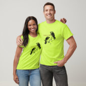 T-shirt Obtenir le déplacement (Unisexe)