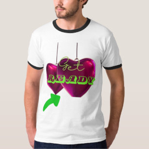 T-shirt Obtenir le logo prêt