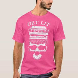 T-shirt Obtenir Lit Writer Halloween Auteur romancier Type