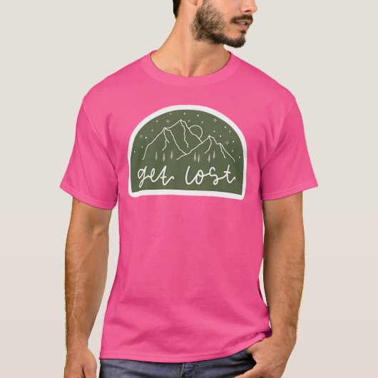 T-shirt Obtenir Lost Mountain Active (Devant)