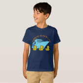 T-shirt Obtenir Mes Canards De Croisière Dans Une Rangée (Devant entier)