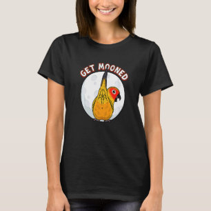 T-shirt Obtenir Mooned I Parrot Underfluffffy I Sun Conure
