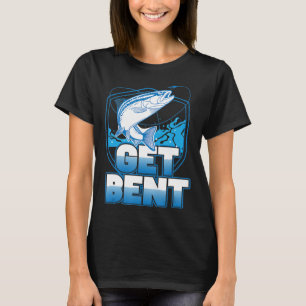 T-shirt Obtenir un devis d'Humour de pêche à la bente