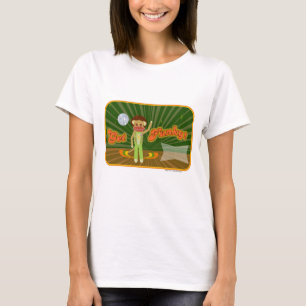 T-shirt Obtenir un personnage de singe de bloc personnalis